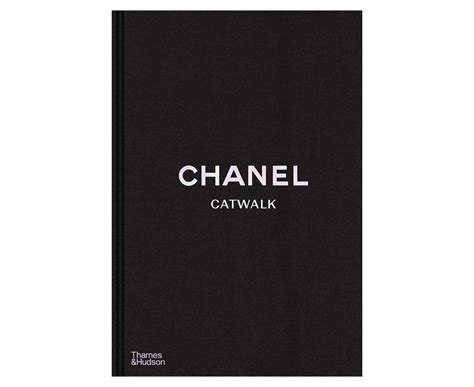 the catwalk chanel|Chanel catalog book.